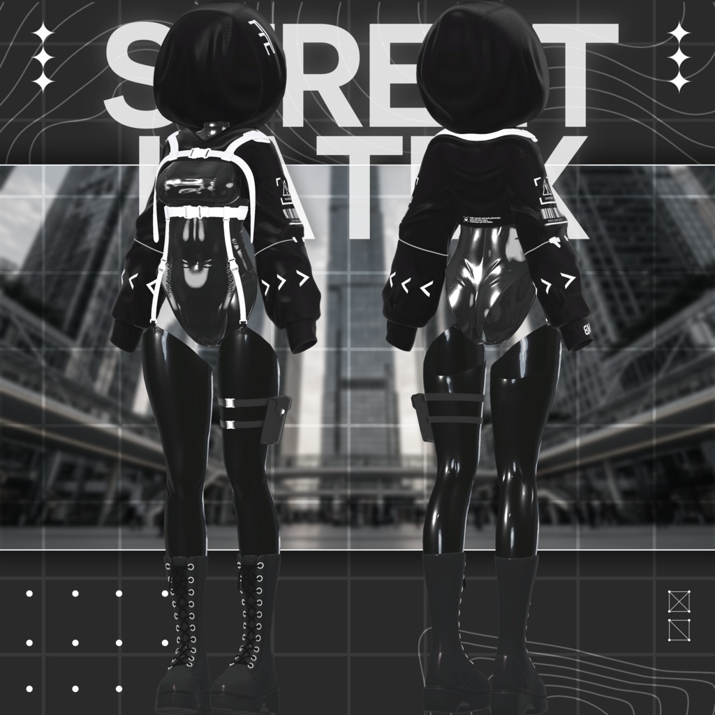 ● 『VRC衣装』 Street_Latex ●