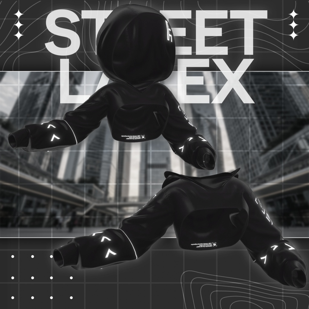 ● 『VRC衣装』 Street_Latex ●