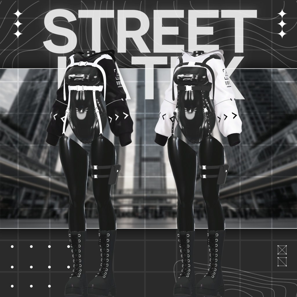 ● 『VRC衣装』 Street_Latex ●