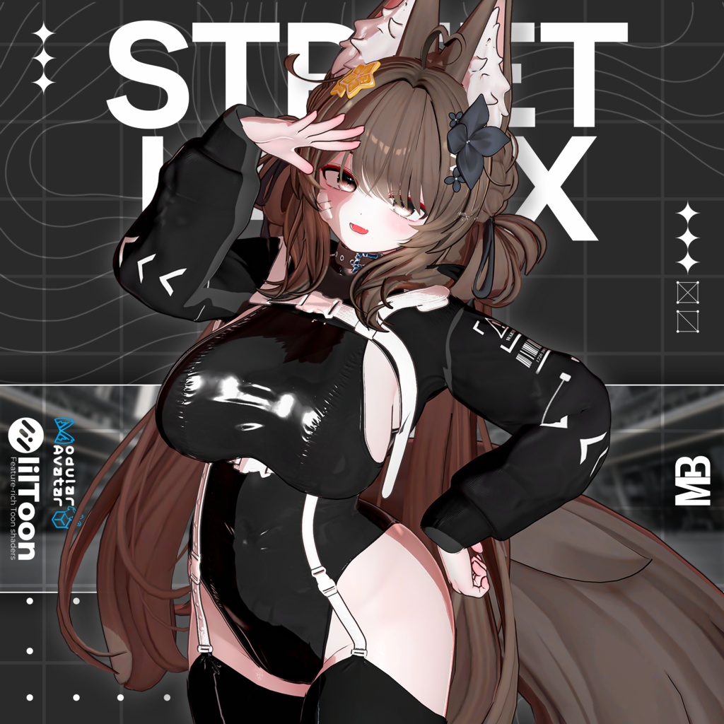 ● 『VRC衣装』 Street_Latex ●