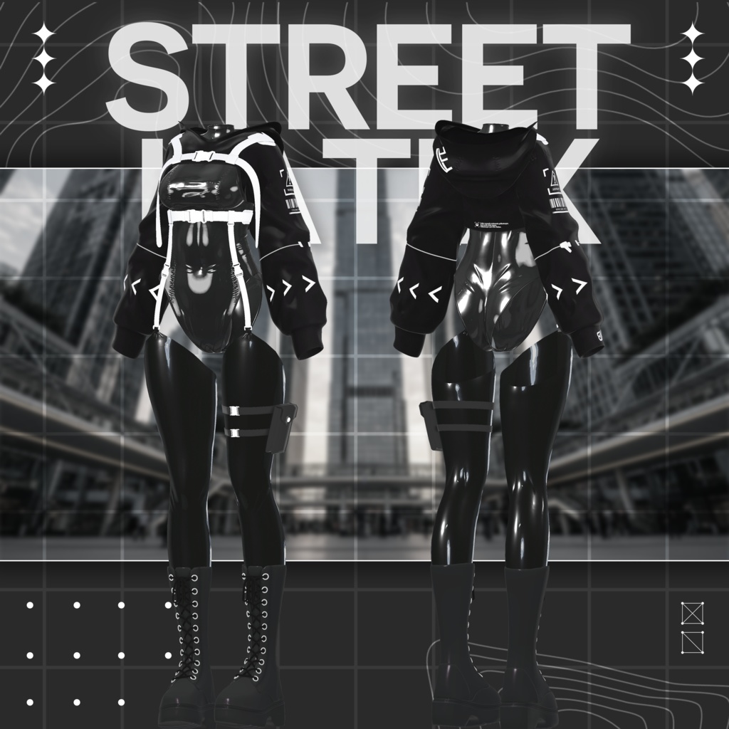 ● 『VRC衣装』 Street_Latex ●