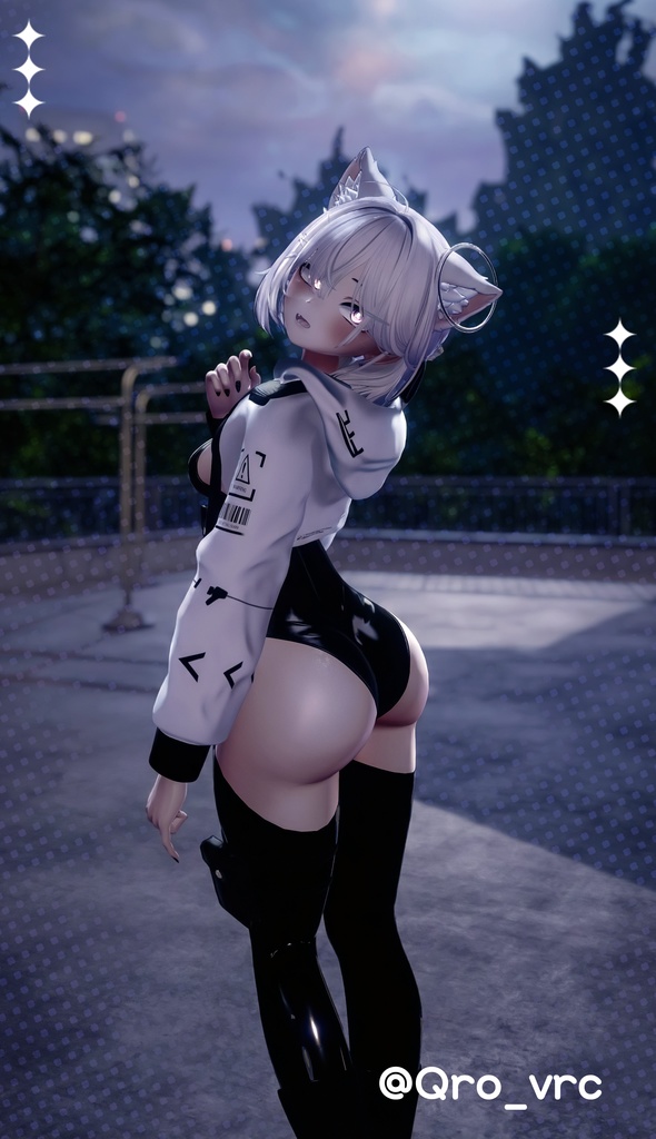 ● 『VRC衣装』 Street_Latex ●