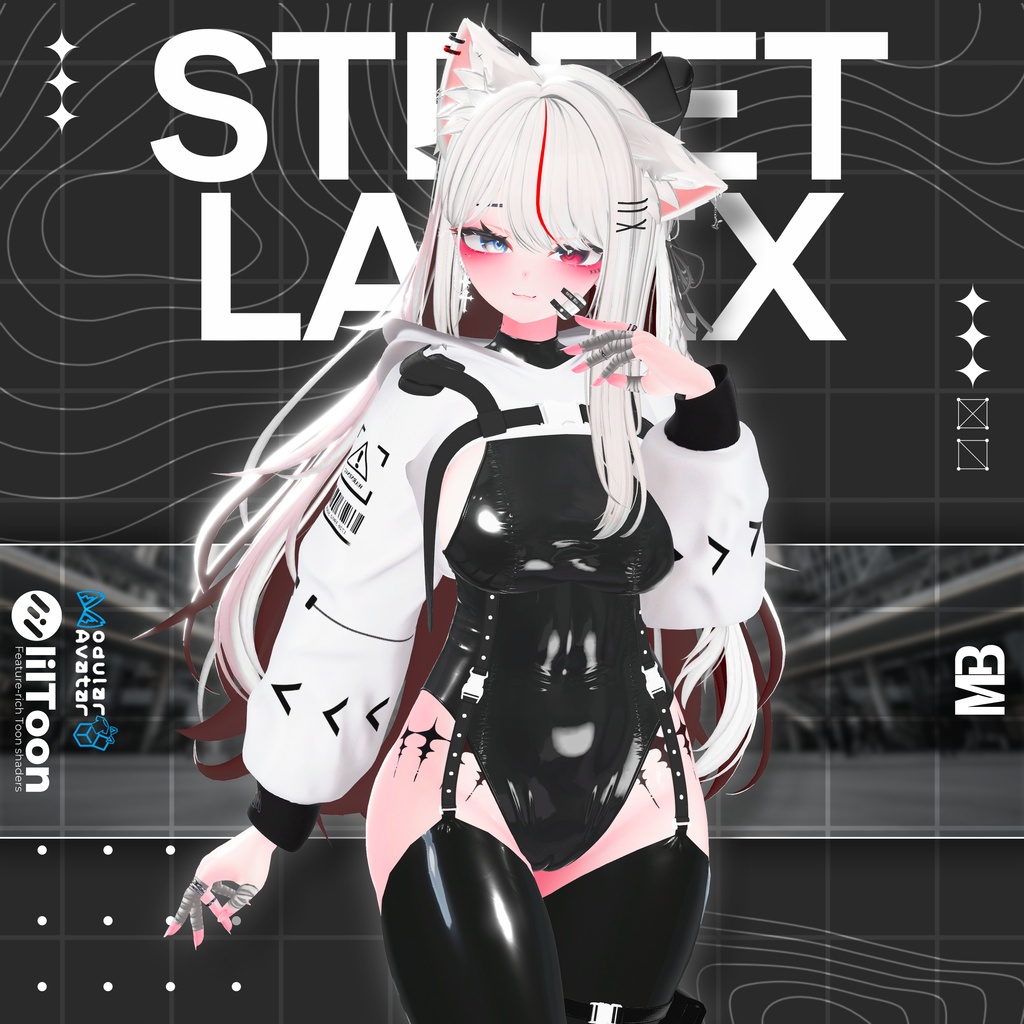 ● 『VRC衣装』 Street_Latex ●
