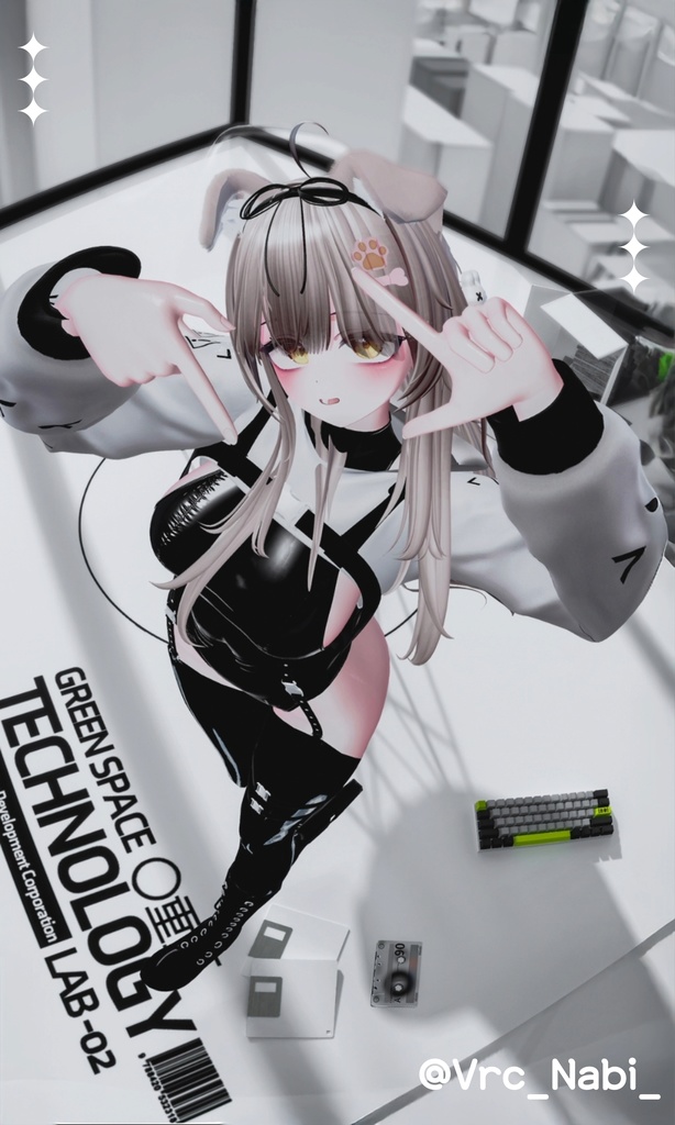 ● 『VRC衣装』 Street_Latex ●