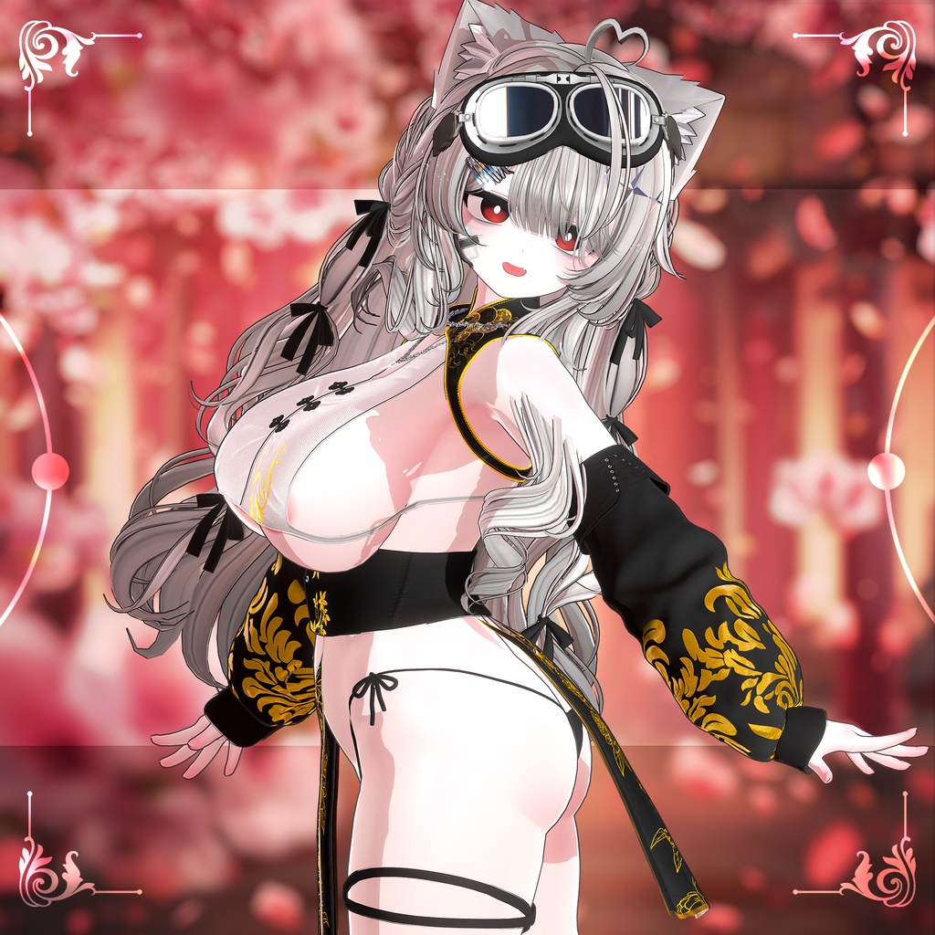 ● 『VRC衣装』 Qipao_Dress ●