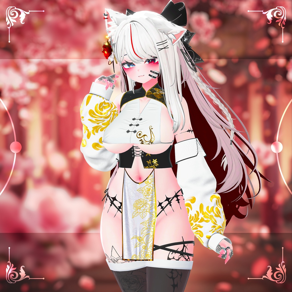 ● 『VRC衣装』 Qipao_Dress ●