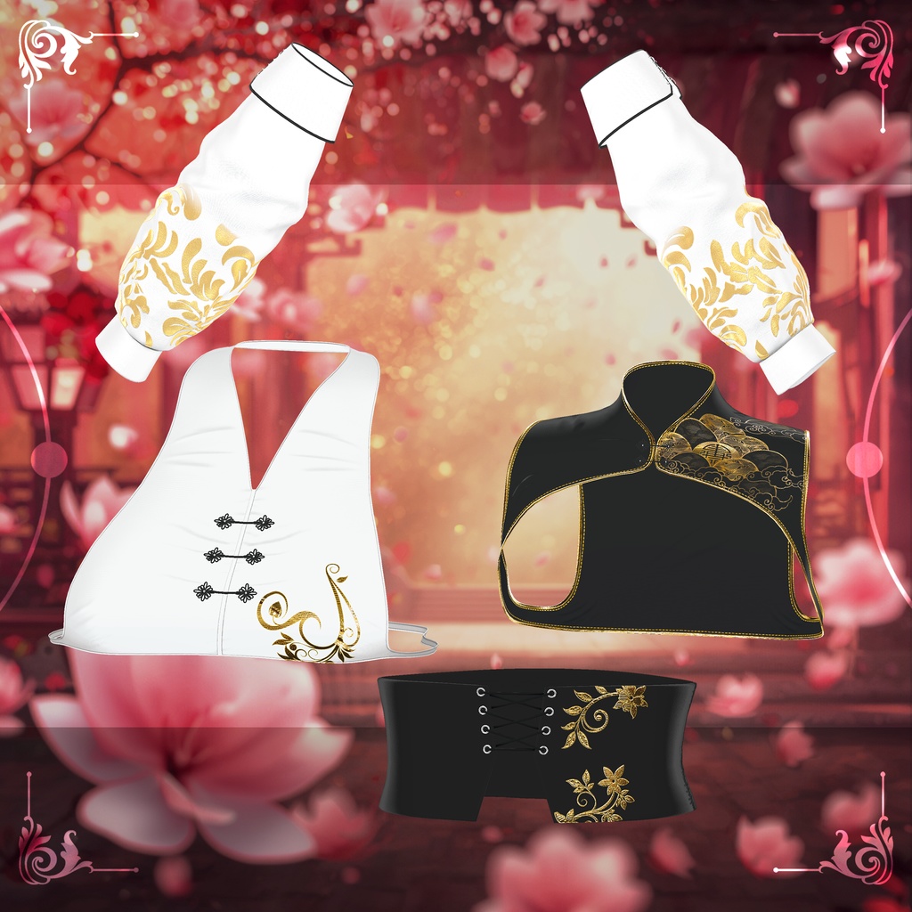 ● 『VRC衣装』 Qipao_Dress ●