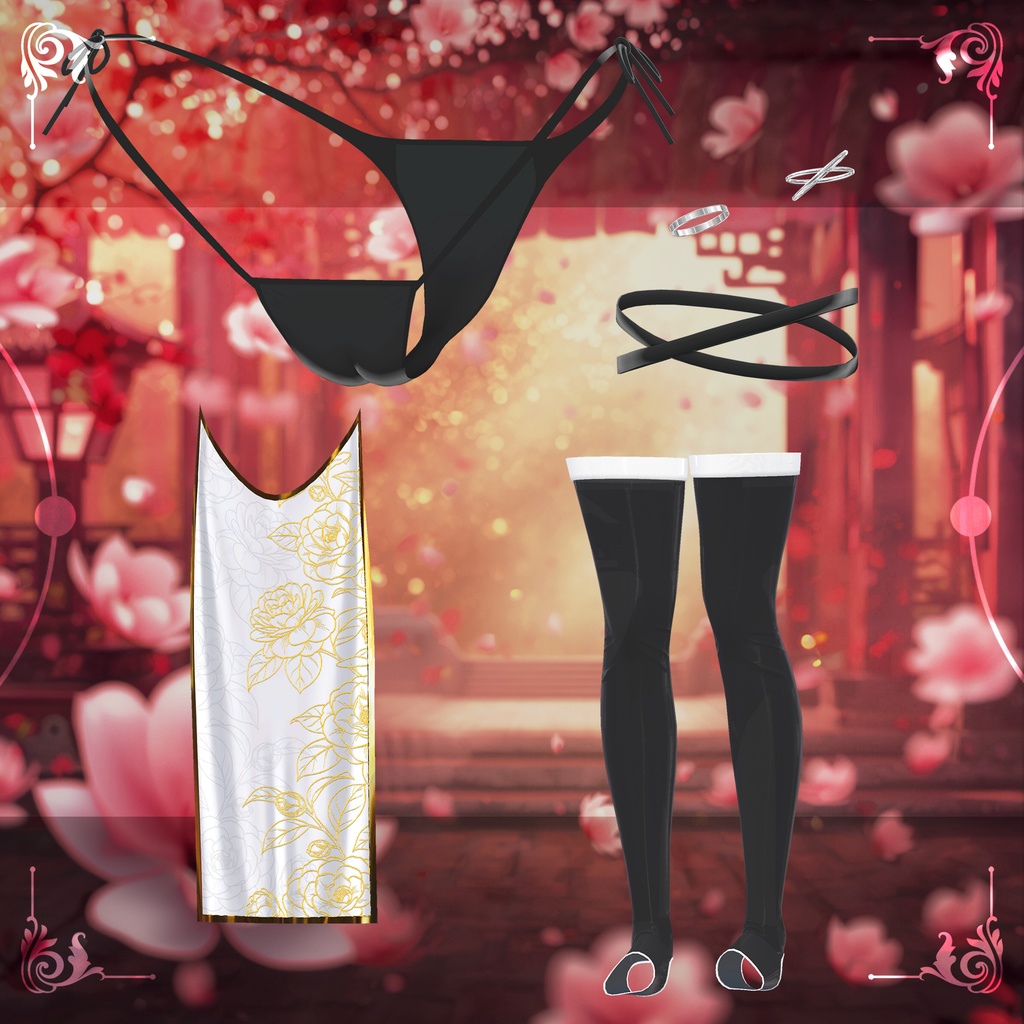 ● 『VRC衣装』 Qipao_Dress ●