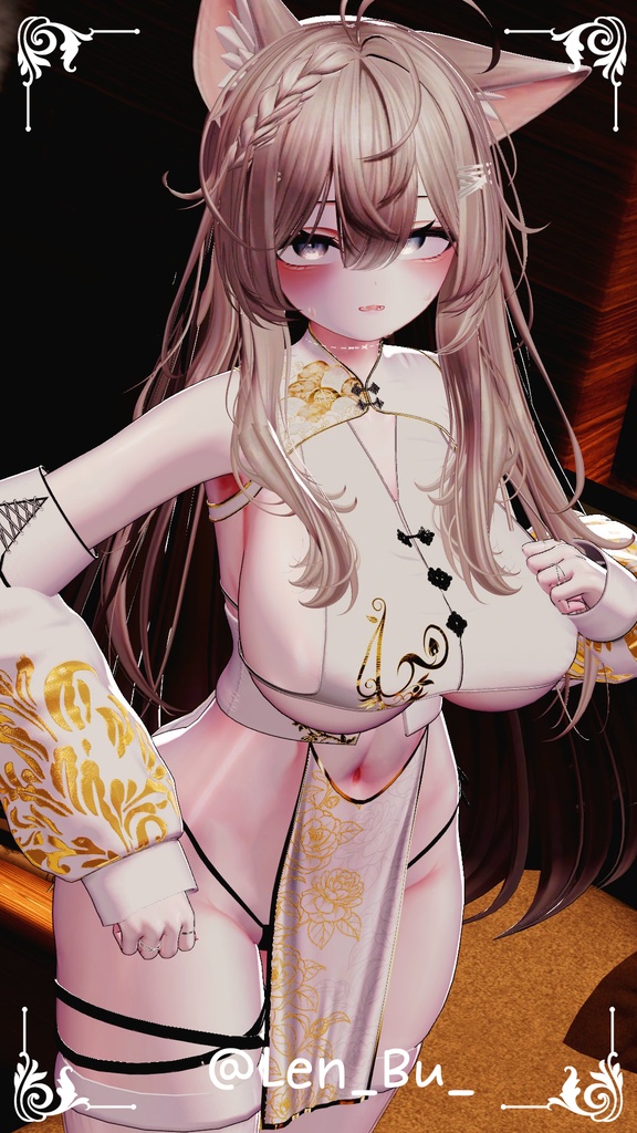 ● 『VRC衣装』 Qipao_Dress ●