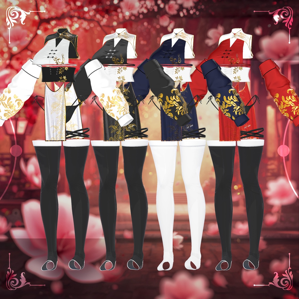 ● 『VRC衣装』 Qipao_Dress ●