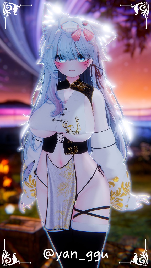 ● 『VRC衣装』 Qipao_Dress ●