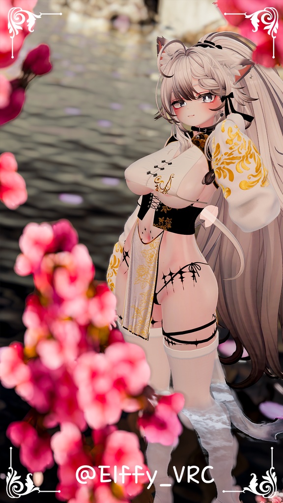 ● 『VRC衣装』 Qipao_Dress ●