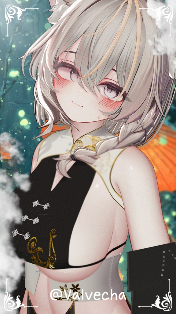 ● 『VRC衣装』 Qipao_Dress ●