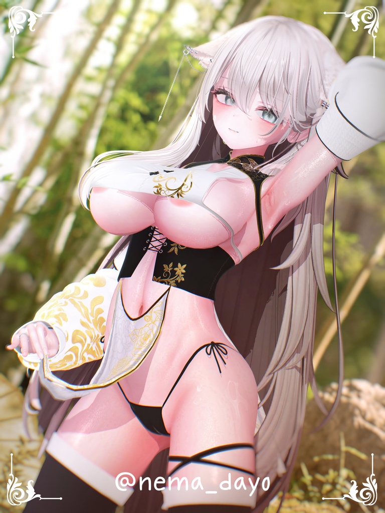 ● 『VRC衣装』 Qipao_Dress ●