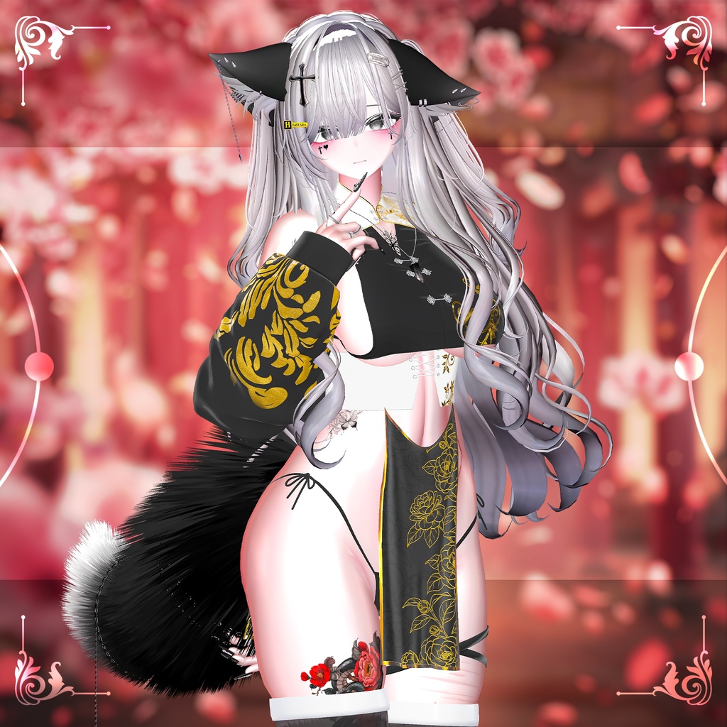 ● 『VRC衣装』 Qipao_Dress ●