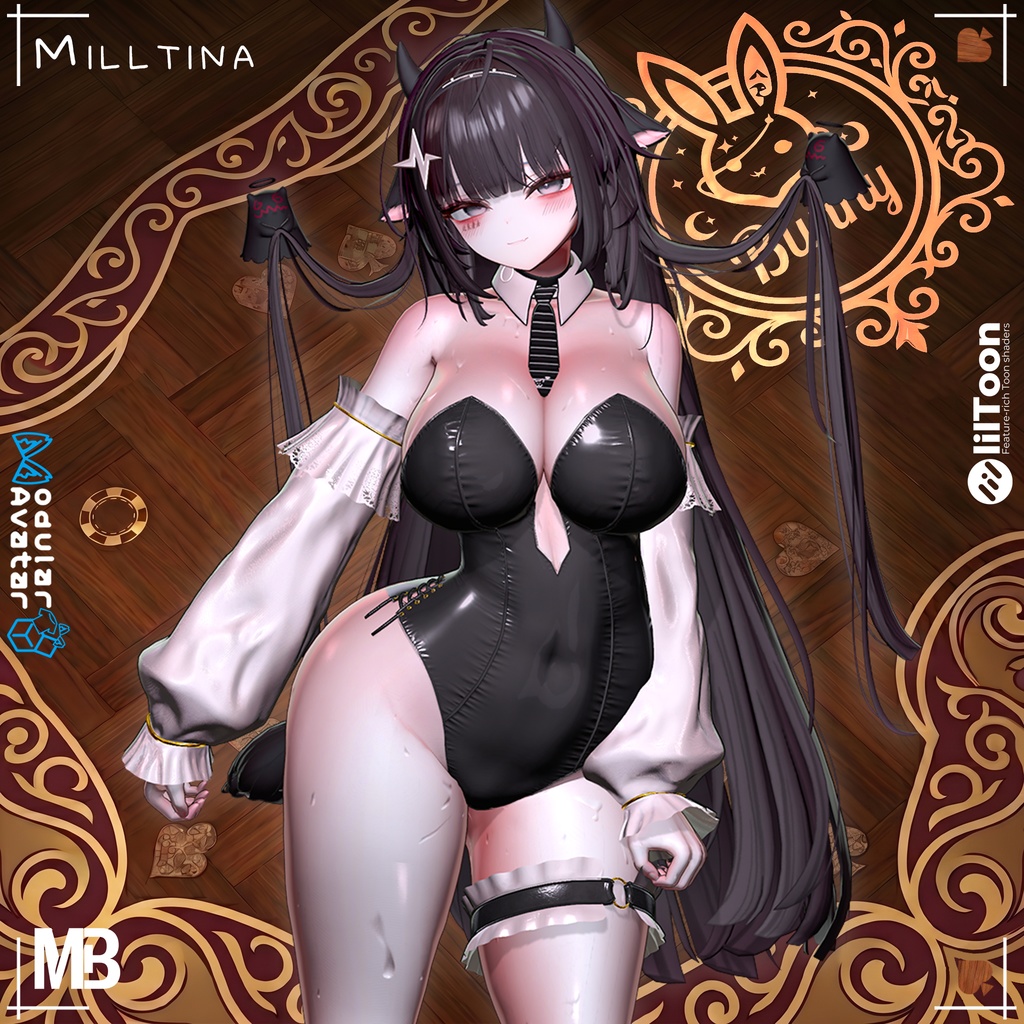 ● 『VRC衣装』 Bunny ●