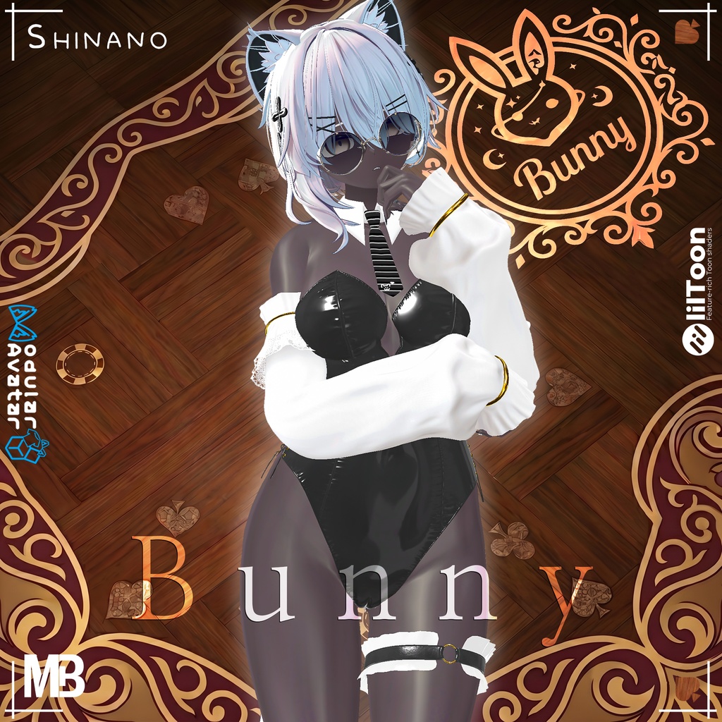 ● 『VRC衣装』 Bunny ●