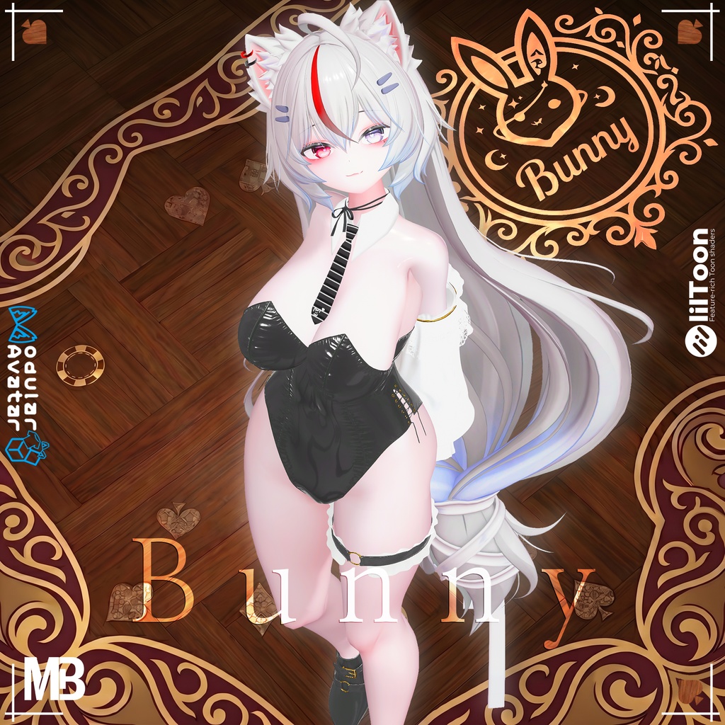 ● 『VRC衣装』 Bunny ●
