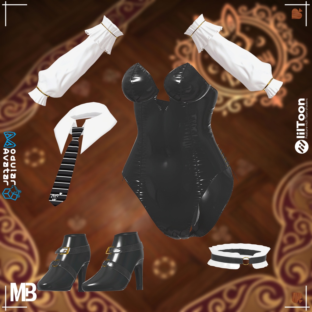 ● 『VRC衣装』 Bunny ●