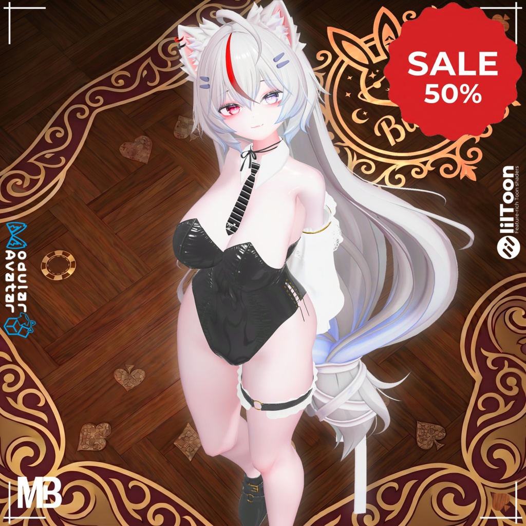 ● 『VRC衣装』 Bunny - 50% OFF ●
