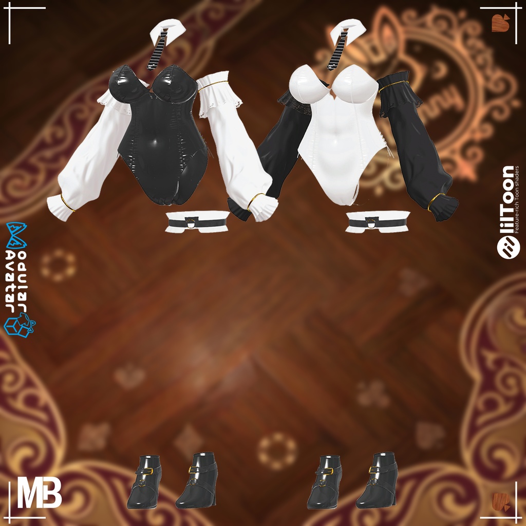 ● 『VRC衣装』 Bunny ●