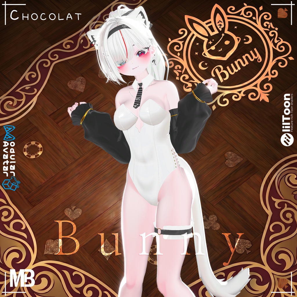 ● 『VRC衣装』 Bunny ●