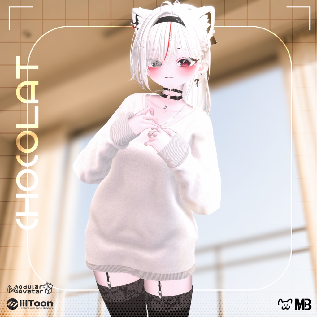 ● 『VRC衣装』 SweatShirt ●