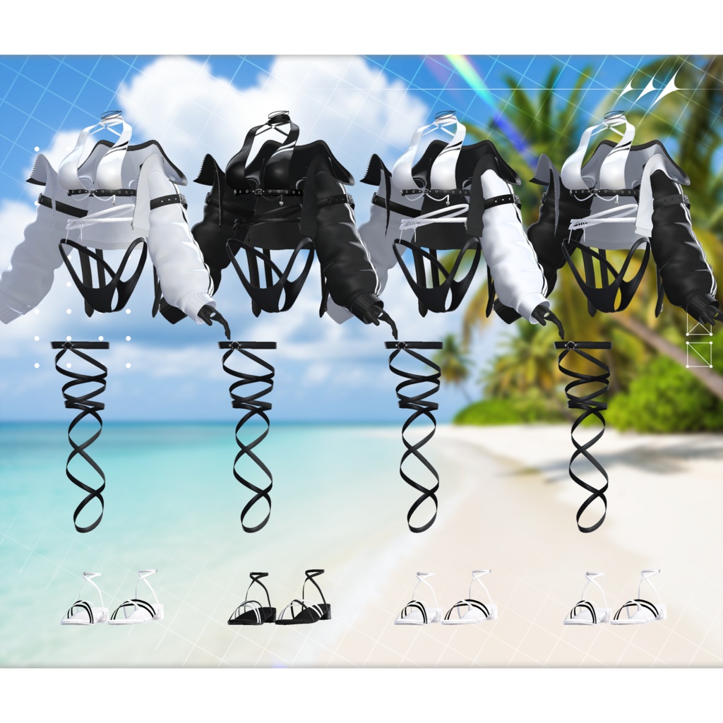 ● 『VRC衣装』 Casual_Summer ●