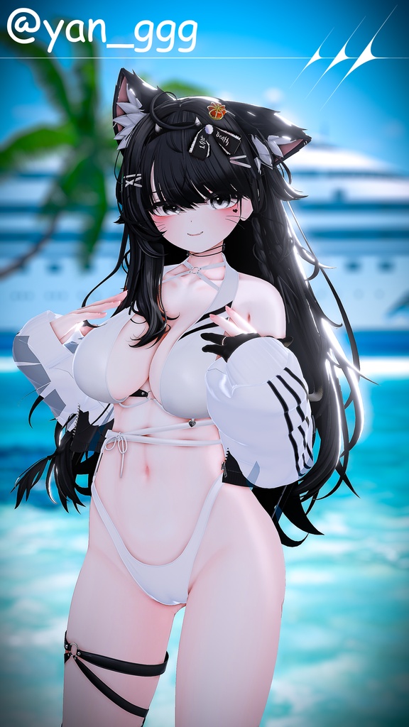 ● 『VRC衣装』 Casual_Summer ●