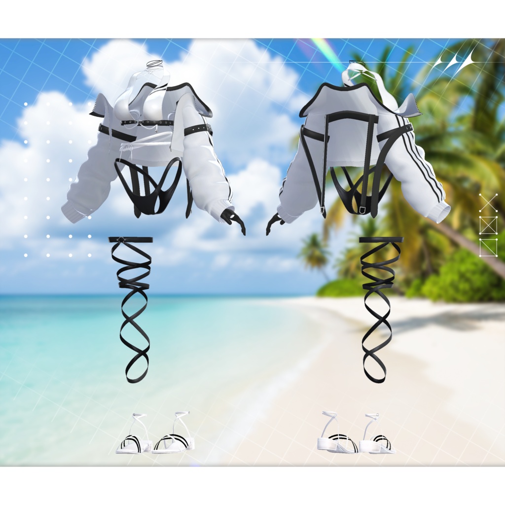 ● 『VRC衣装』 Casual_Summer ●