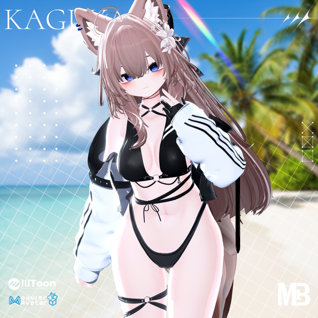 ● 『VRC衣装』 Casual_Summer ●