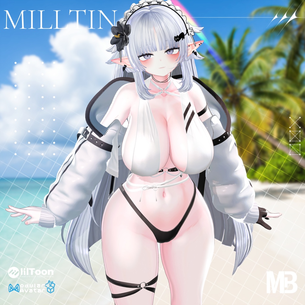 ● 『VRC衣装』 Casual_Summer ●