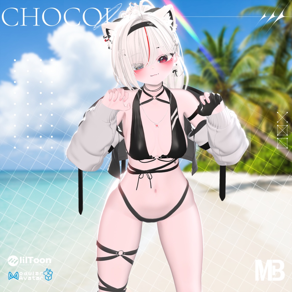 ● 『VRC衣装』 Casual_Summer ●