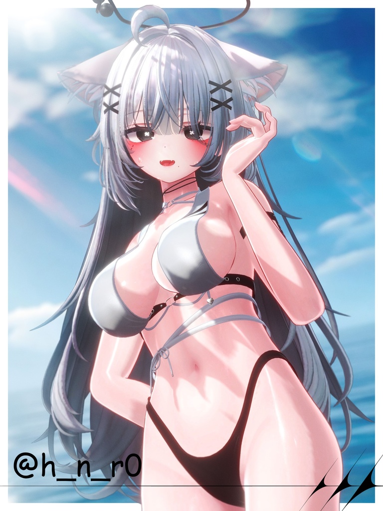 ● 『VRC衣装』 Casual_Summer ●
