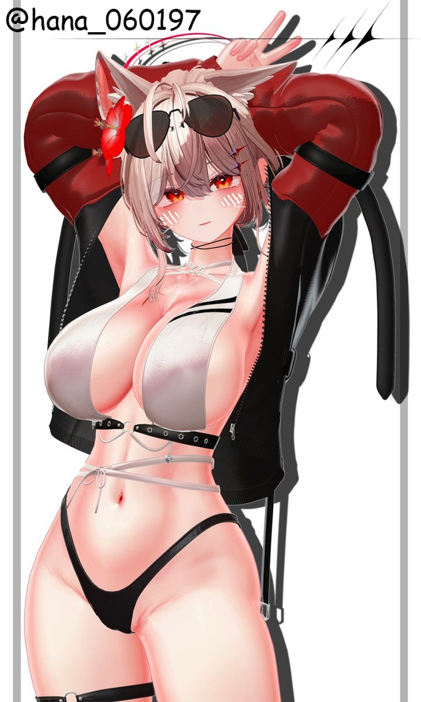 ● 『VRC衣装』 Casual_Summer ●