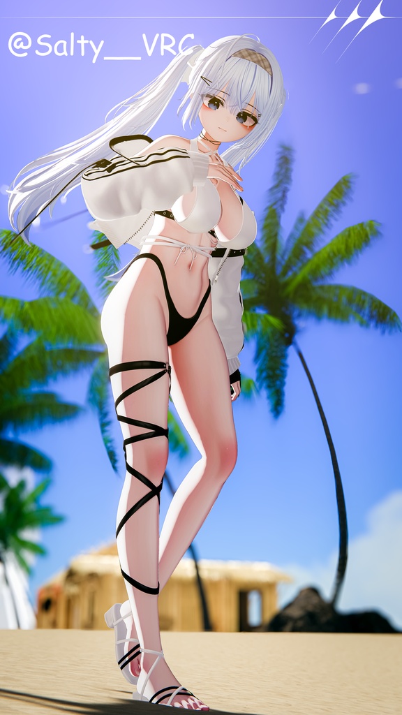 ● 『VRC衣装』 Casual_Summer ●