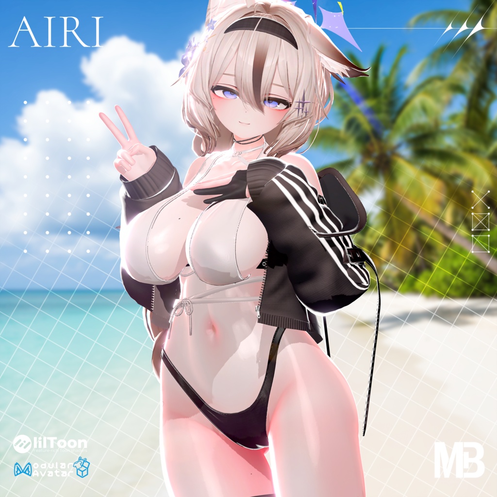 ● 『VRC衣装』 Casual_Summer ●