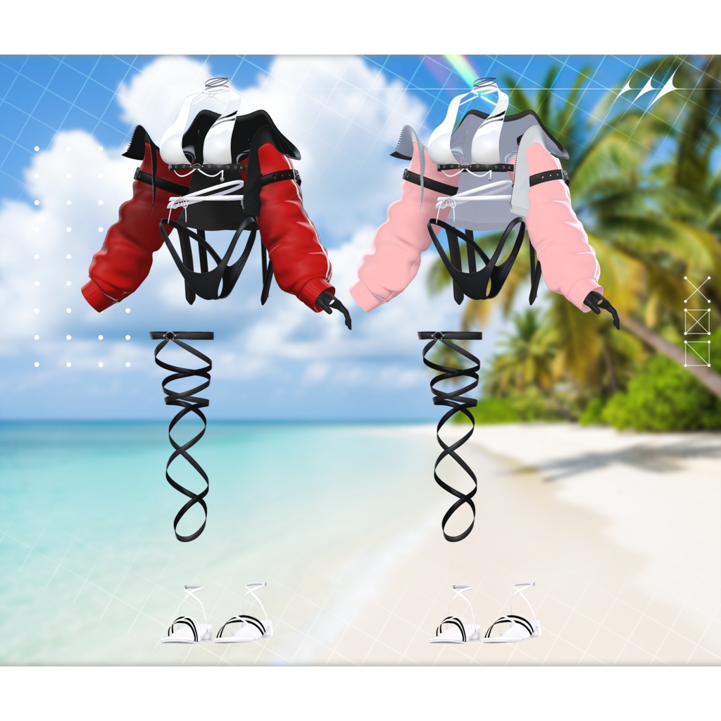 ● 『VRC衣装』 Casual_Summer ●