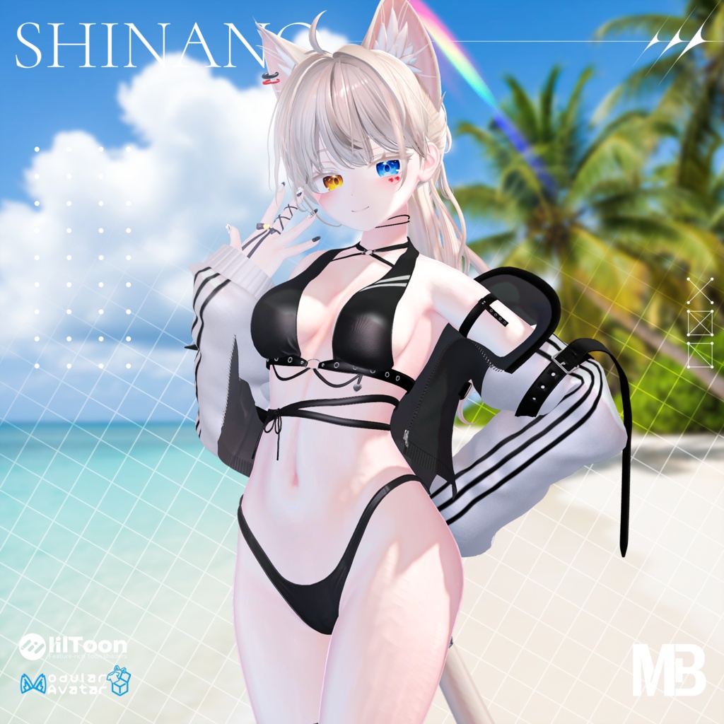 ● 『VRC衣装』 Casual_Summer ●