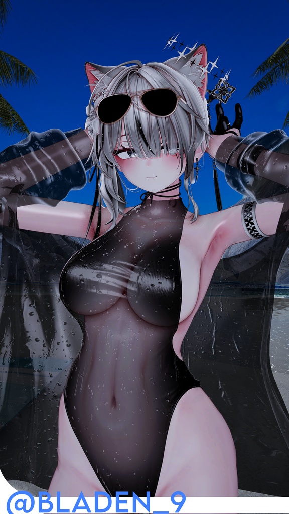 ● 『VRC衣装』 CrossLeotard ●