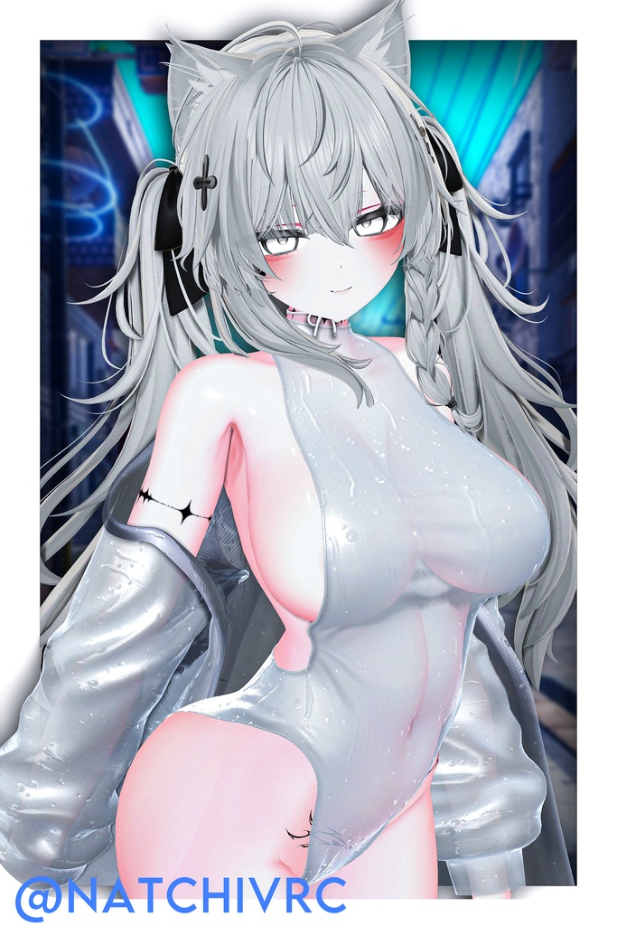● 『VRC衣装』 CrossLeotard ●