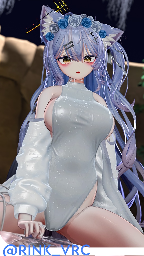 ● 『VRC衣装』 CrossLeotard ●