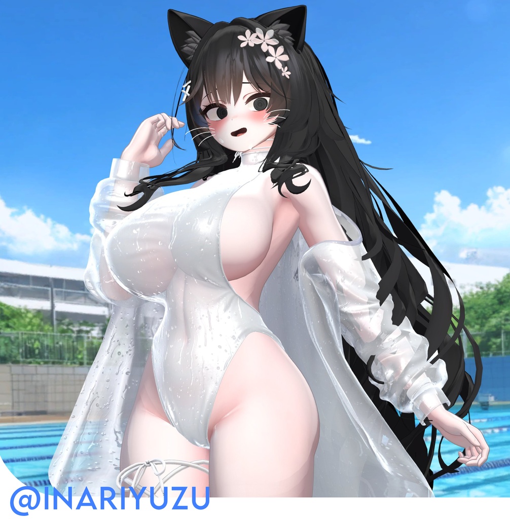 ● 『VRC衣装』 CrossLeotard ●