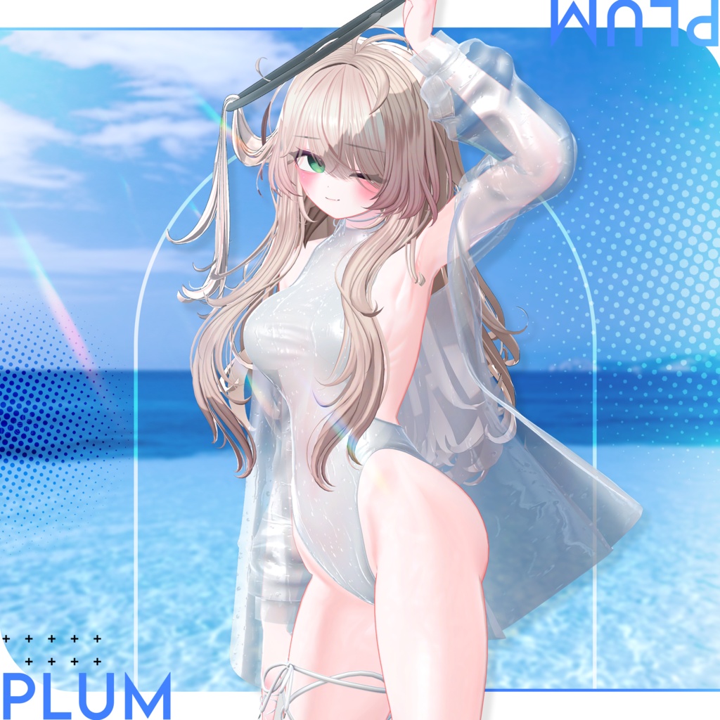 ● 『VRC衣装』 CrossLeotard ●