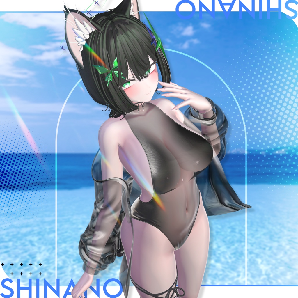 ● 『VRC衣装』 CrossLeotard ●