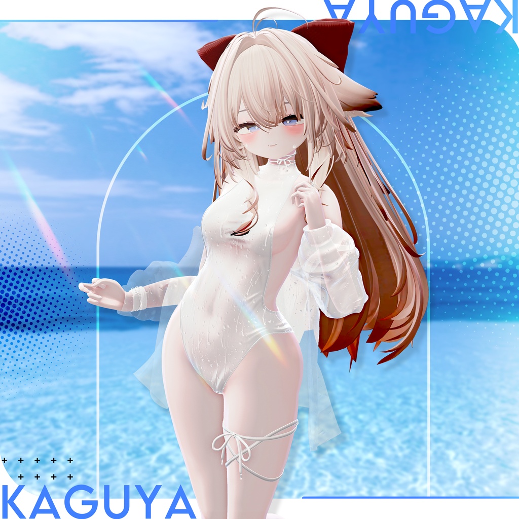 ● 『VRC衣装』 CrossLeotard ●