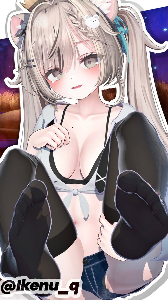 ● 『VRC衣装』 Knotted_Crop ●