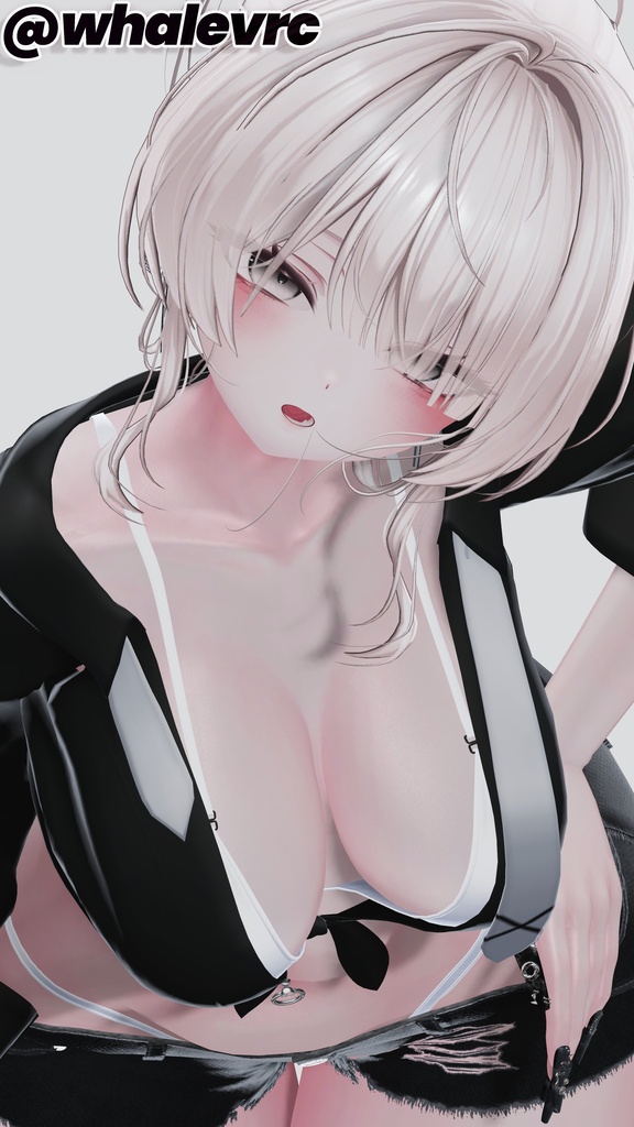 ● 『VRC衣装』 Knotted_Crop ●