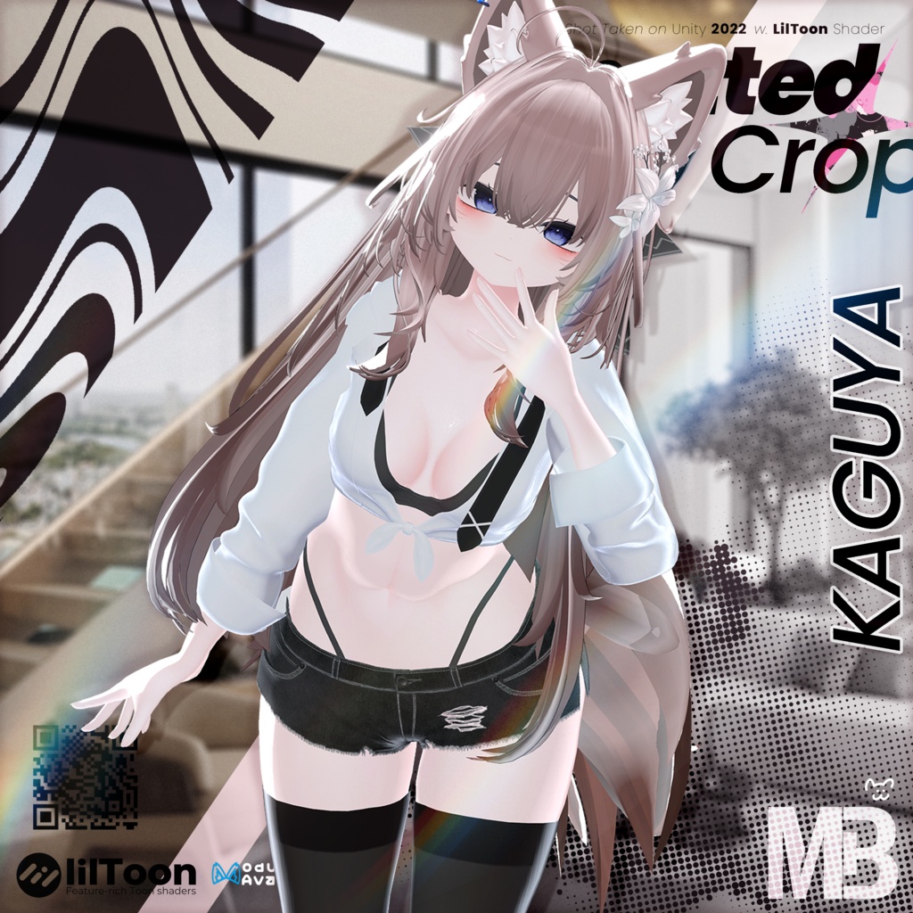 ● 『VRC衣装』 Knotted_Crop ●