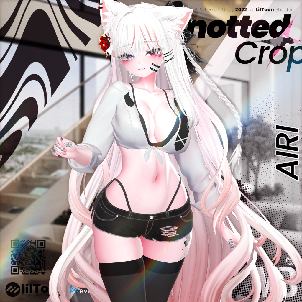 ● 『VRC衣装』 Knotted_Crop ●